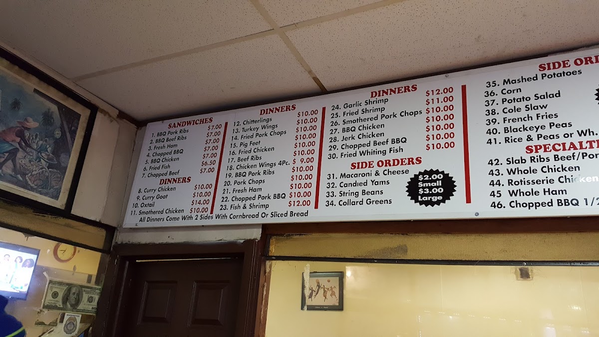 McDonald BBQ Menu - Image 2