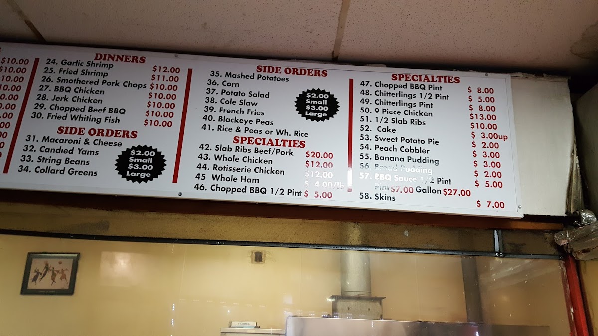 McDonald BBQ Menu - Image 3
